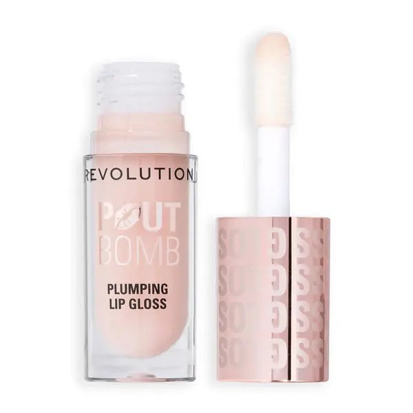 Pout Bomb Plumping Gloss Milky Sheer Holo
