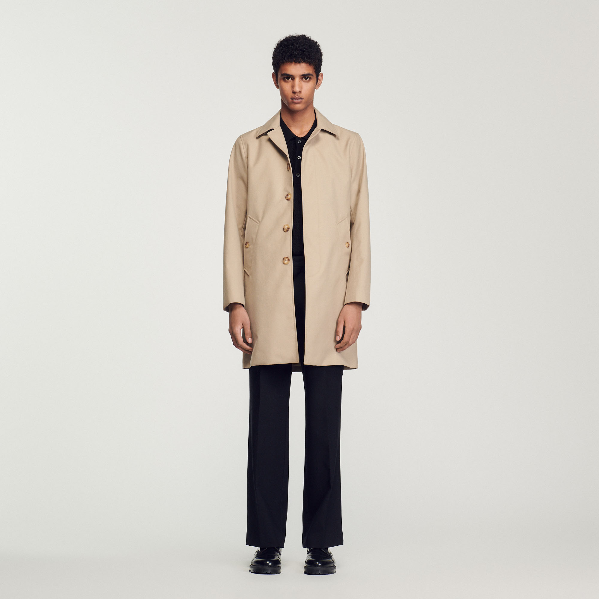 Impermeable droit