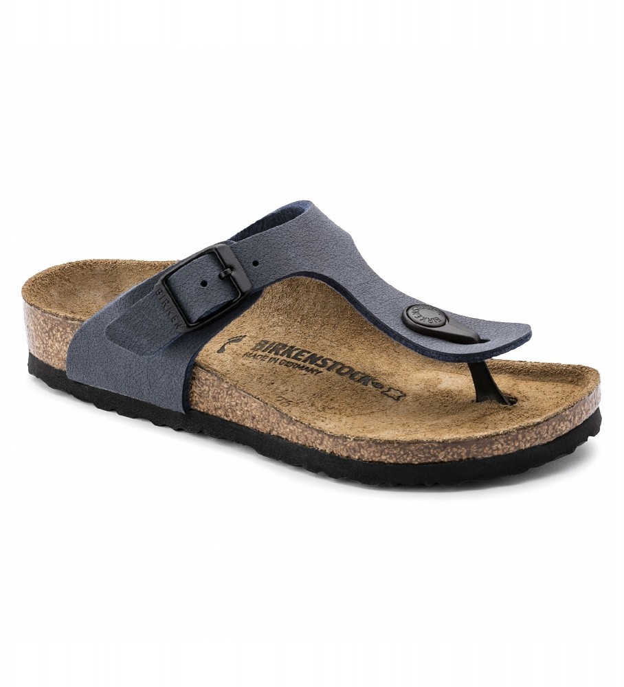 Sandálias Birkenstock Navy Gizeh