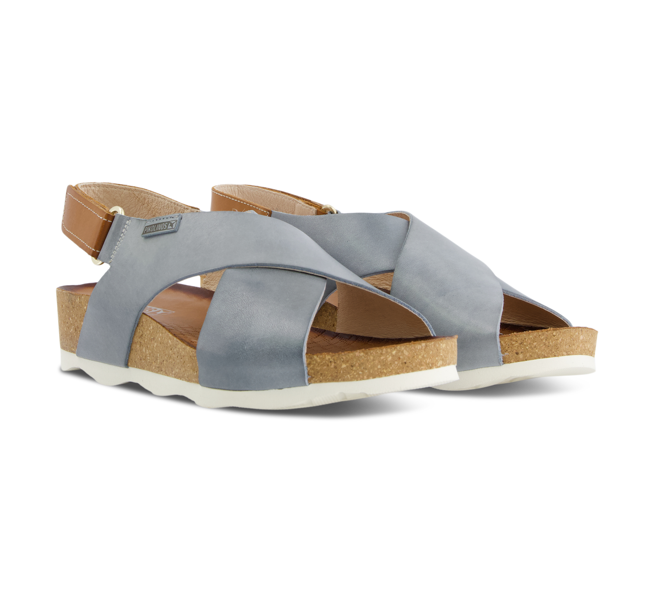 Pikolinos Mahon - Riemchensandalen blau