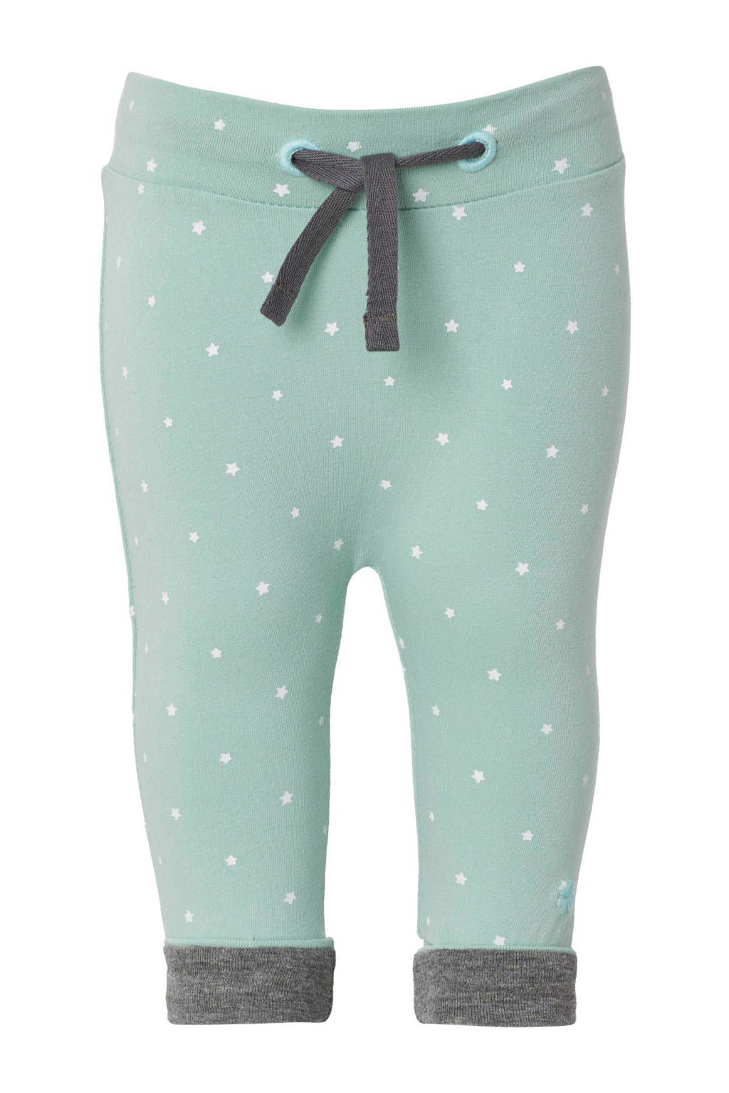 Noppies baby broek mintgroen