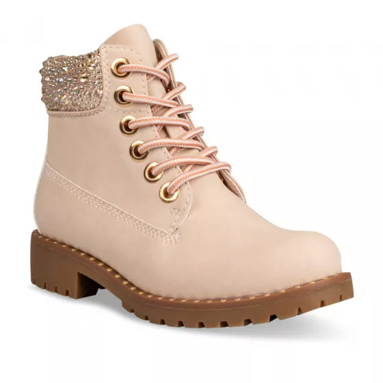 Bottines ROSE LOVELY SKULL