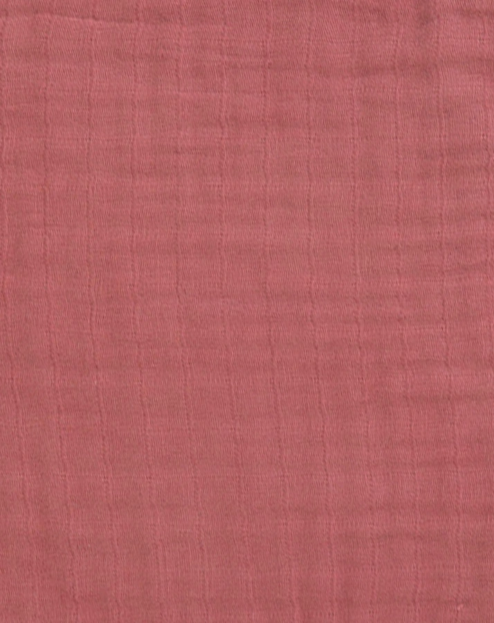 Mull-Waschlappen LITTLE CHUMS (30x30) 3er-Pack in mauve