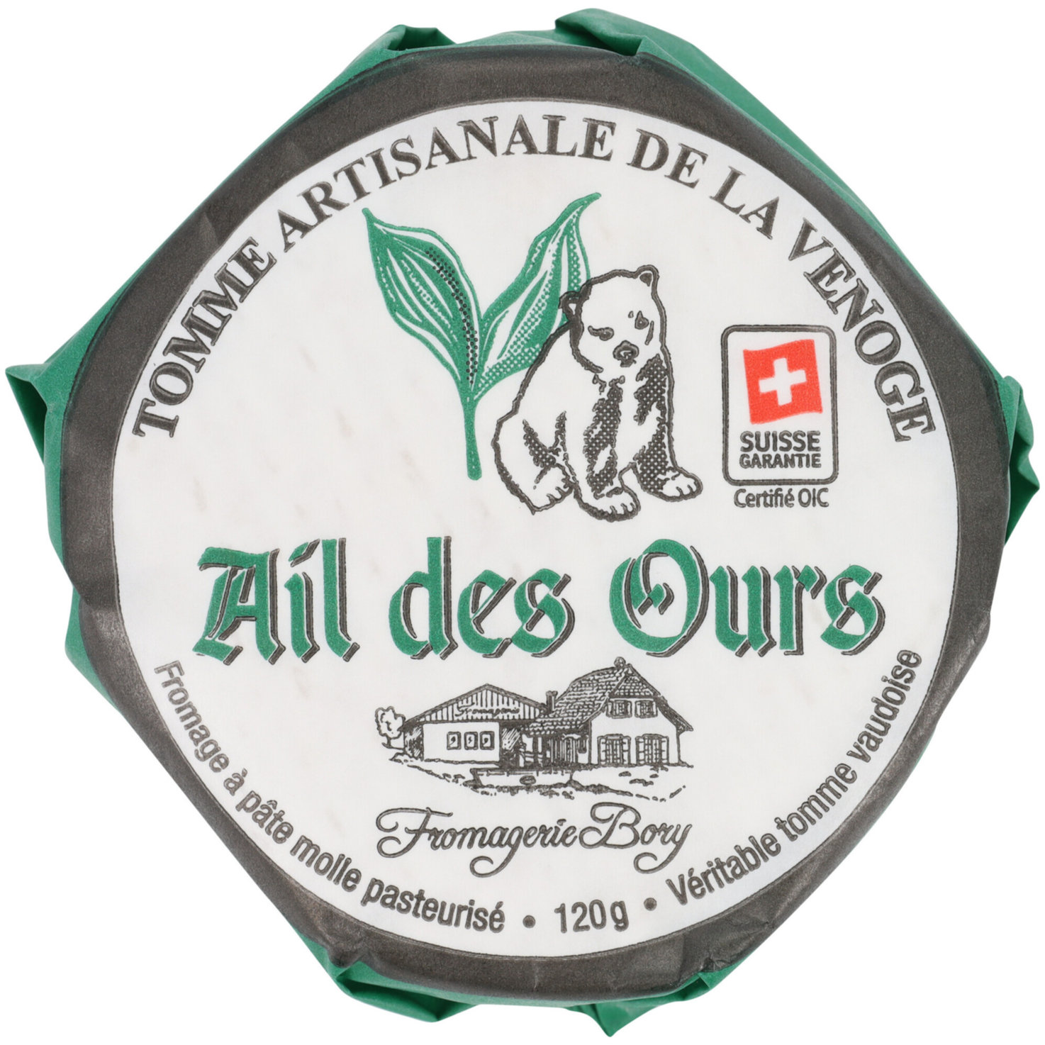 Bory Tomme gefüllt Bärlauch -