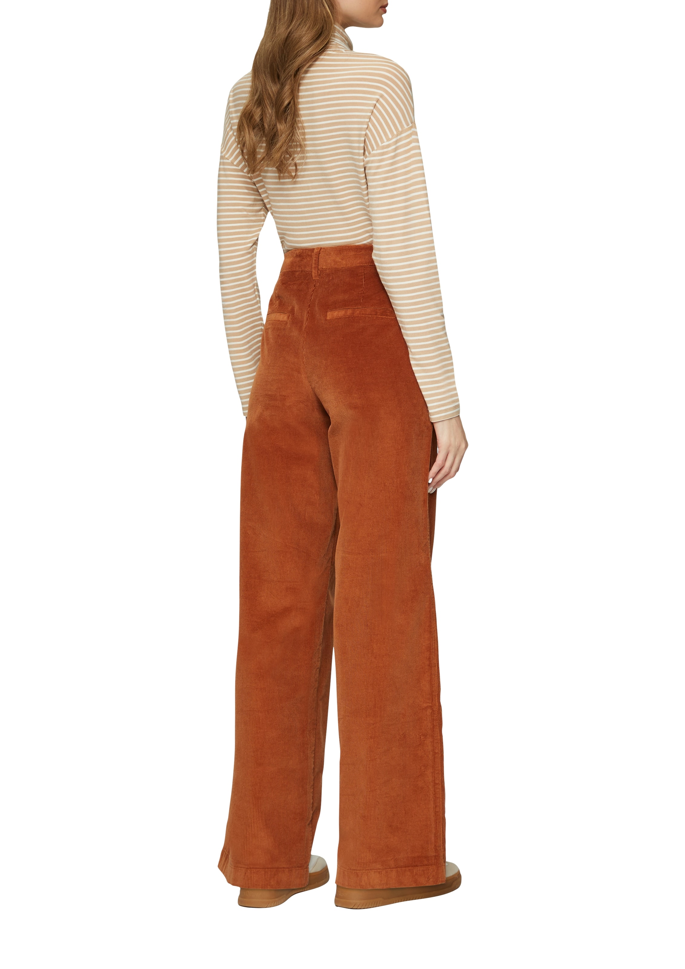 s.Oliver Rollkragenpullover , mit Streifenmuster