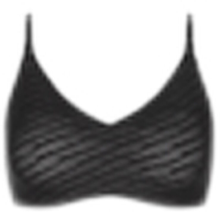 Sloggi sloggi ZERO Lacy H Soft bra Black