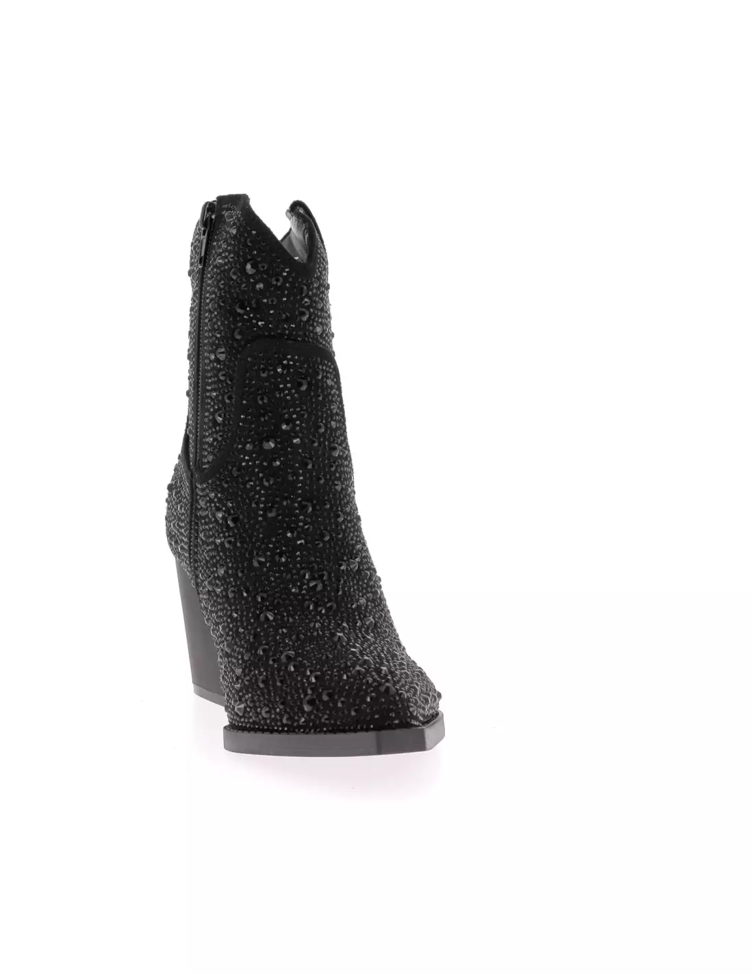 CLAUDIA GHIZZANI 2AA1941402 - Bottes BLACK-TXT-MF