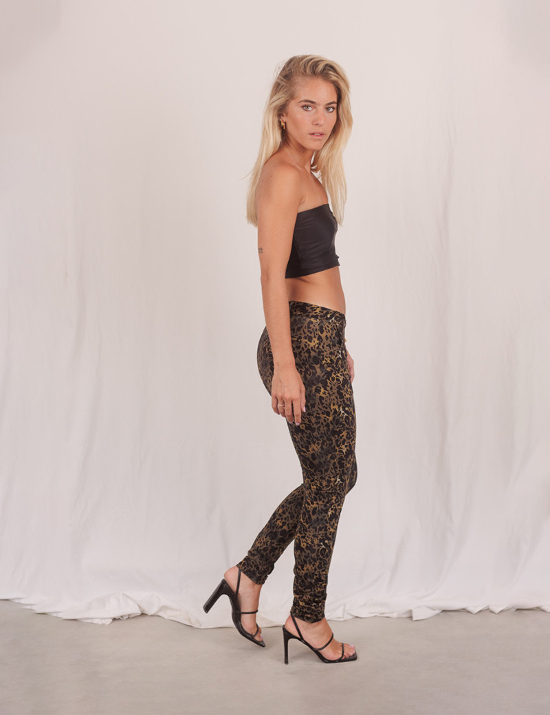 HBT PANTALON FEMME CHRISTINA CITY LÉO KAKI