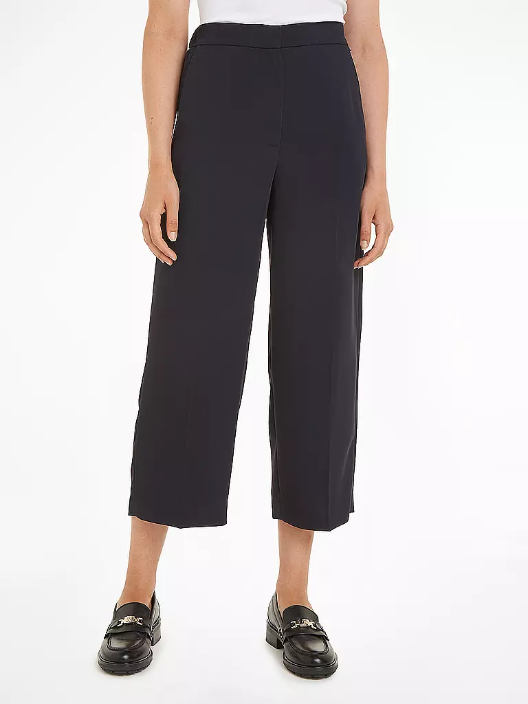 TOMMY HILFIGER Chino  dunkelblau
