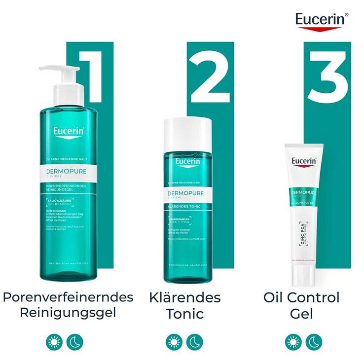 Eucerin Dermopure Clinical Oil Control Gel, 40 ml