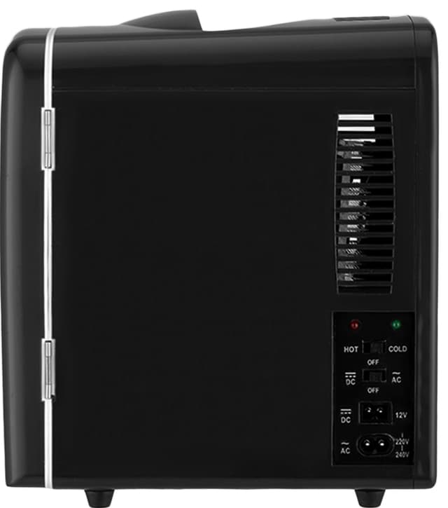 Deskchiller minikøleskab DC4GBLK