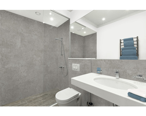 Kunststof paneel G x Wand+ Grijs Beton 1200 x 600 x 5mm