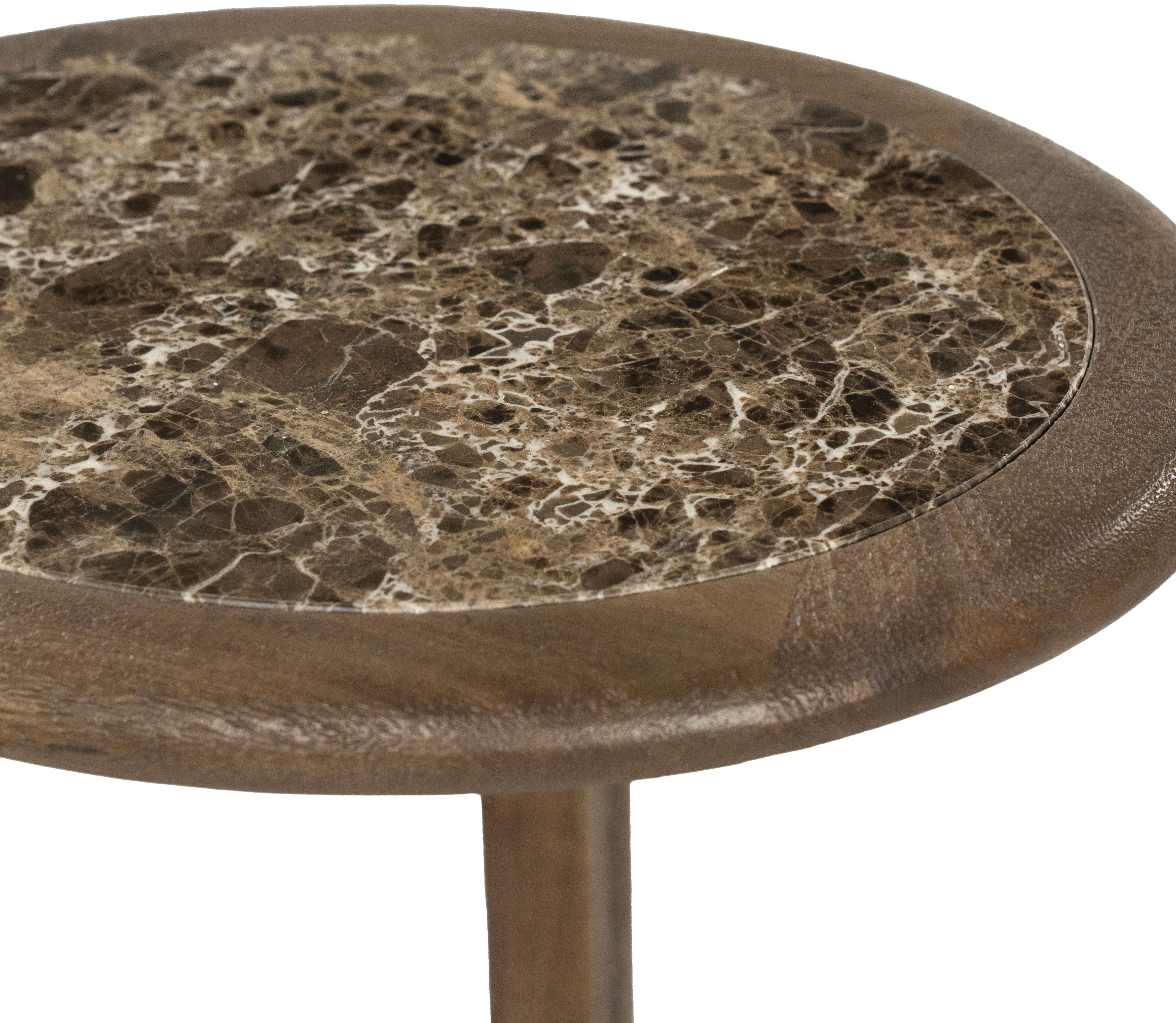 Bijzettafel 96511 Vito B43 x D37 x H55 cm