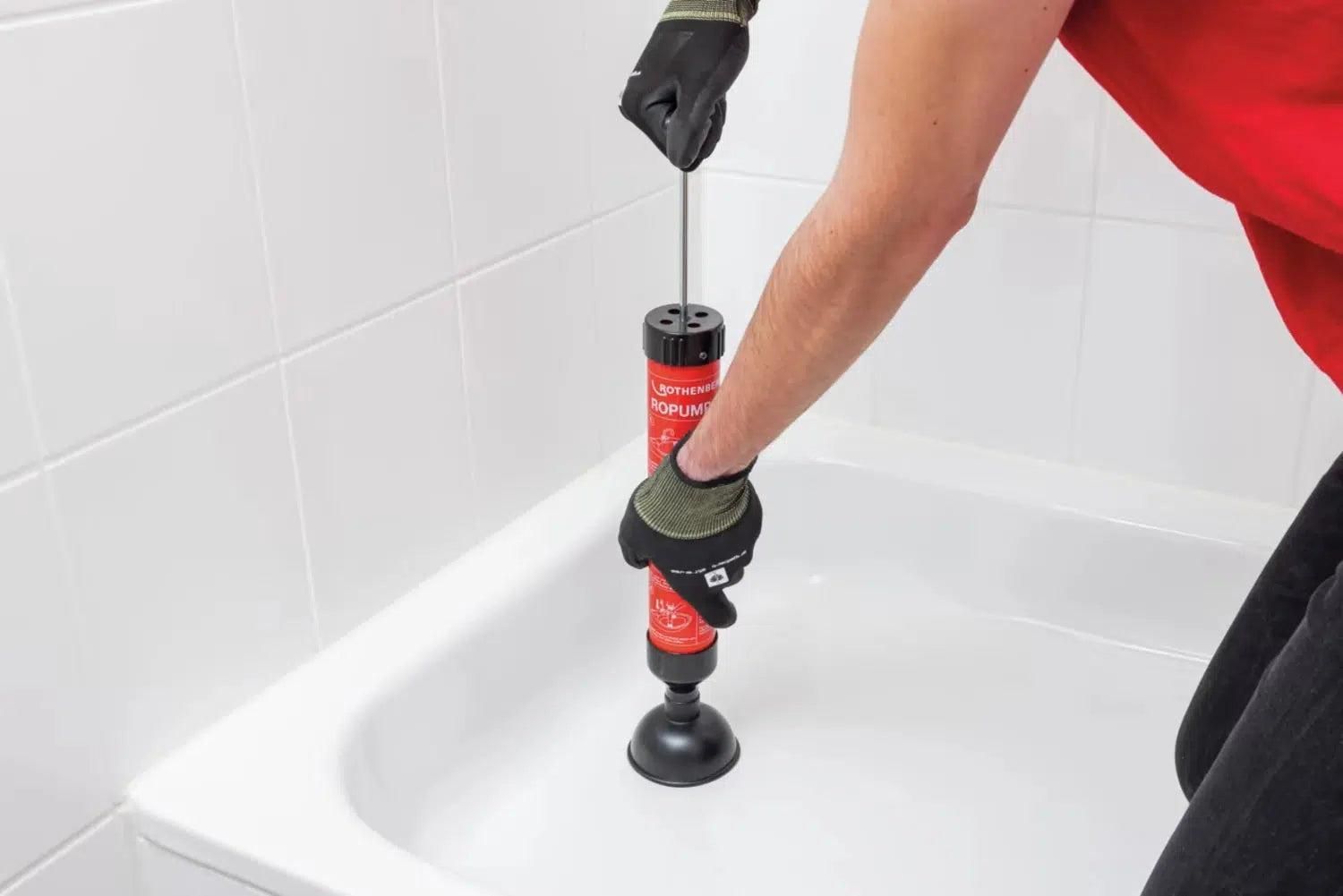 Rothenberger ROPUMP Zuigdrukreiniger ontstopper - ROT071991
