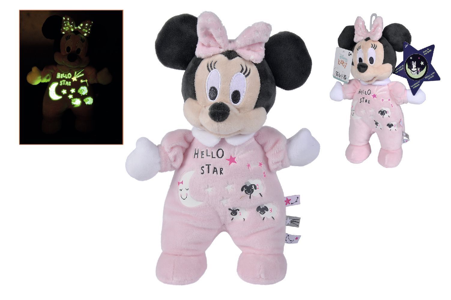 Minnie GID Starry Night, 25cm