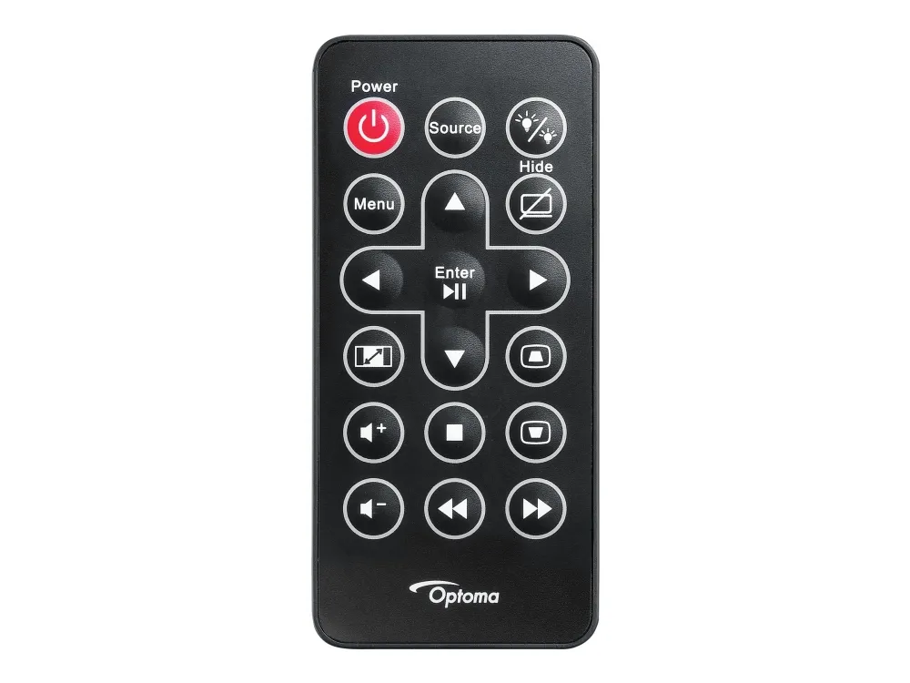 Optoma ML750e - DLP-projektor - LED - 3D - 700 lumen - WXGA (1280 x 800) - 16:10 - 720p