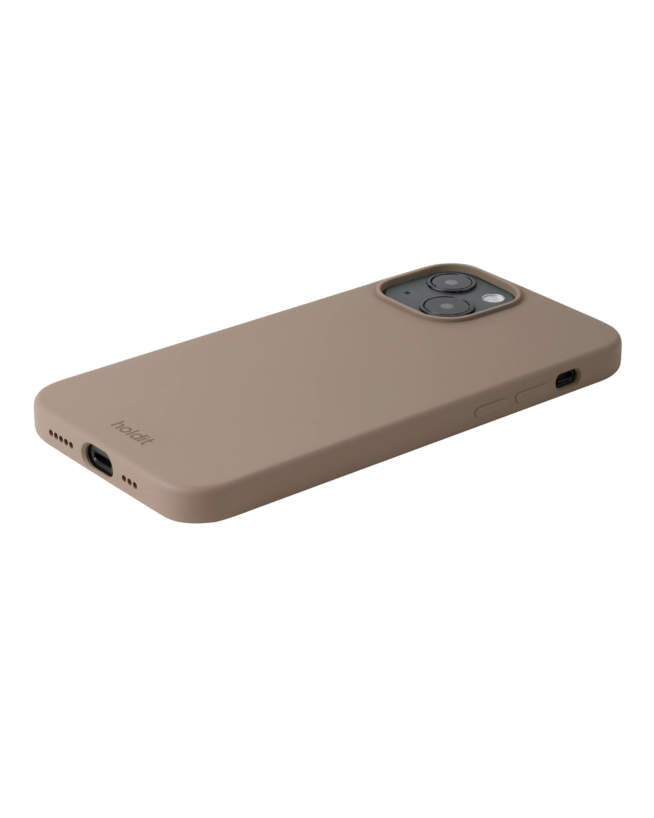 Holdit  iPhone 15 Silicone cover - Mocha Brown