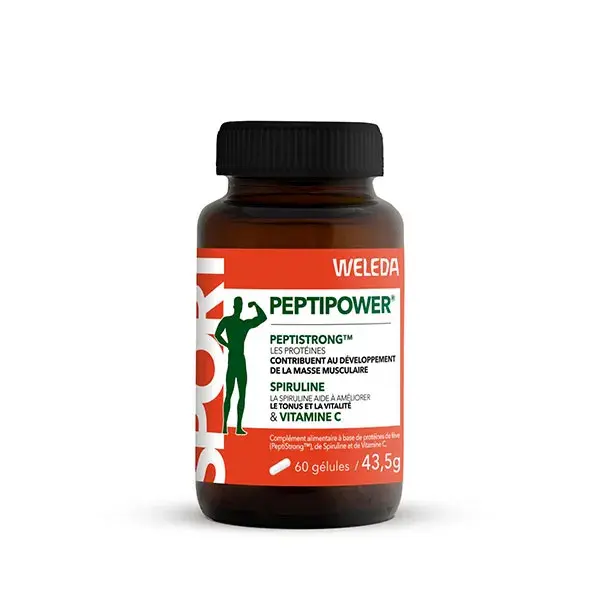 Weleda Complément alimentaire PeptiPower® - 60 gélules