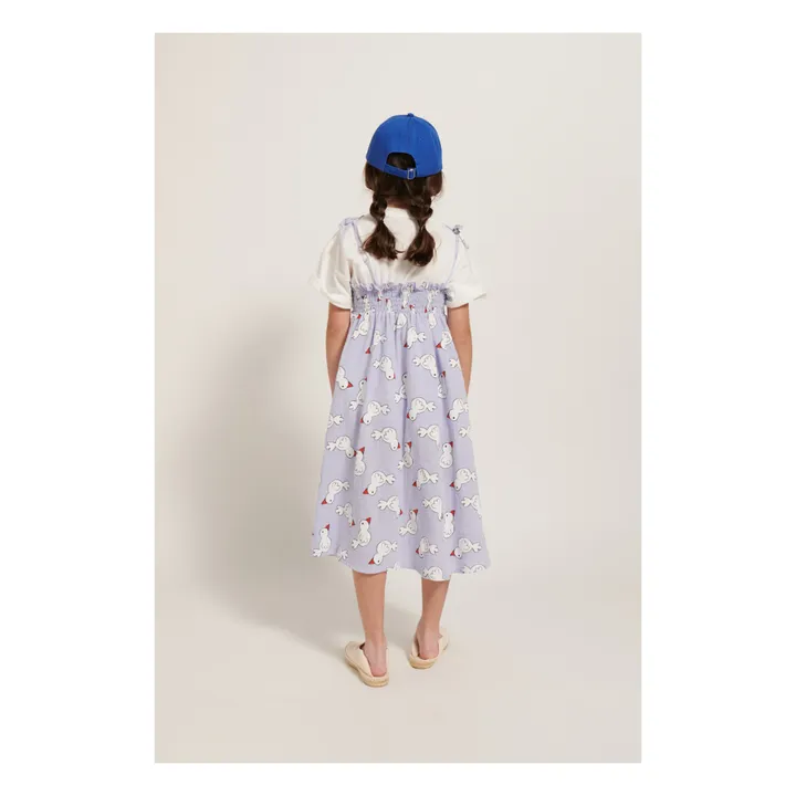 Weekend House Robe Pio Pio Coton Bio | Lilas