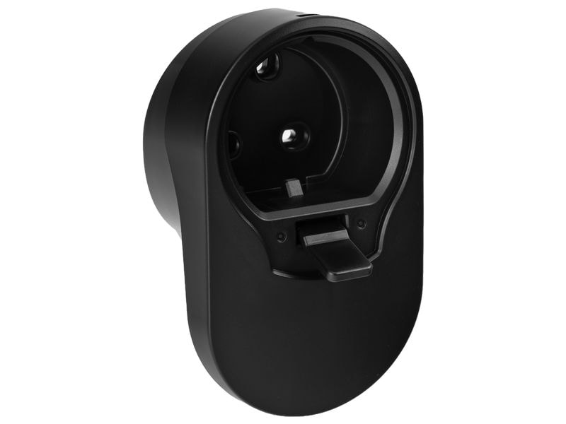FURBER.power Wandhalterung POV für Typ 2 Autoladekabel Kabelhalter für EV-Ladekabel