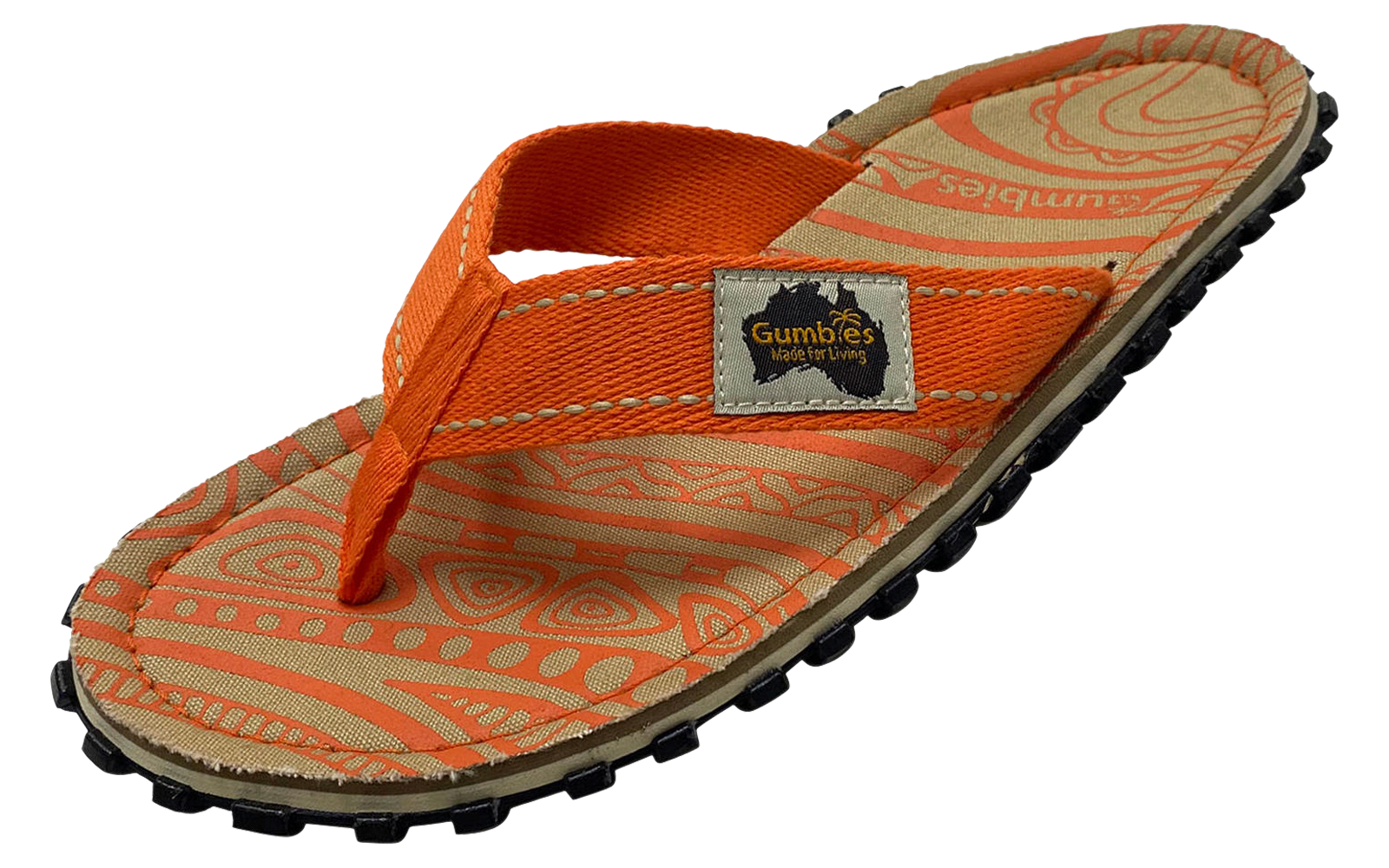 Gumbies Damen Native Zehentrenner