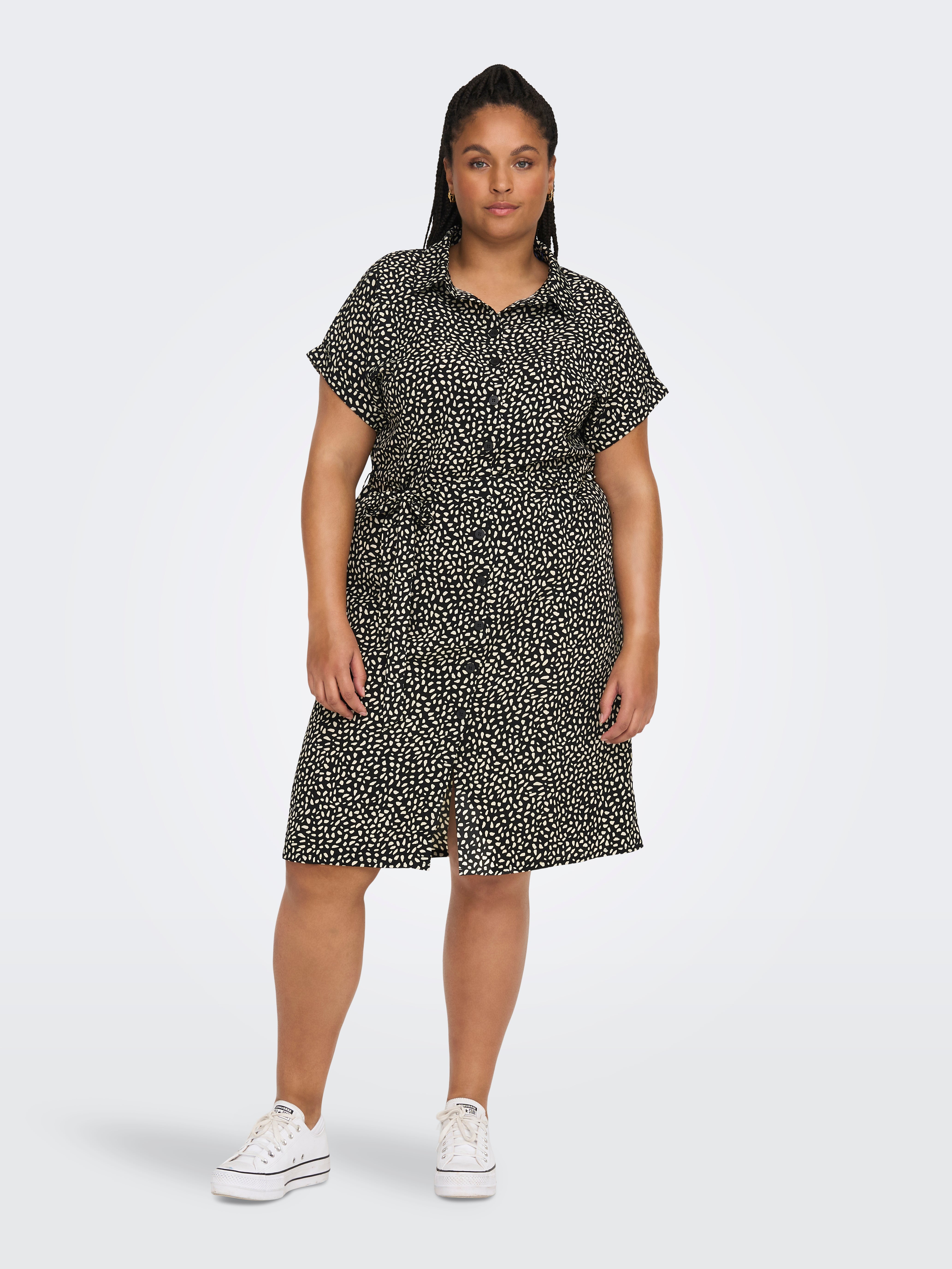 CARDIEGA Langes Kleid Black
