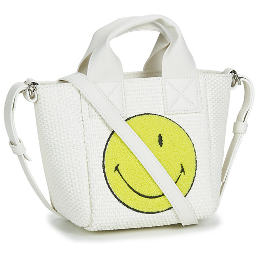 Desigual - SMILEISBETTER VALDIVIA MINI Blanco