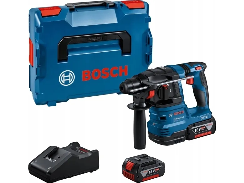 Bosch BOREHAMMER GBH 18V-22 2X4AH L-BOXX
