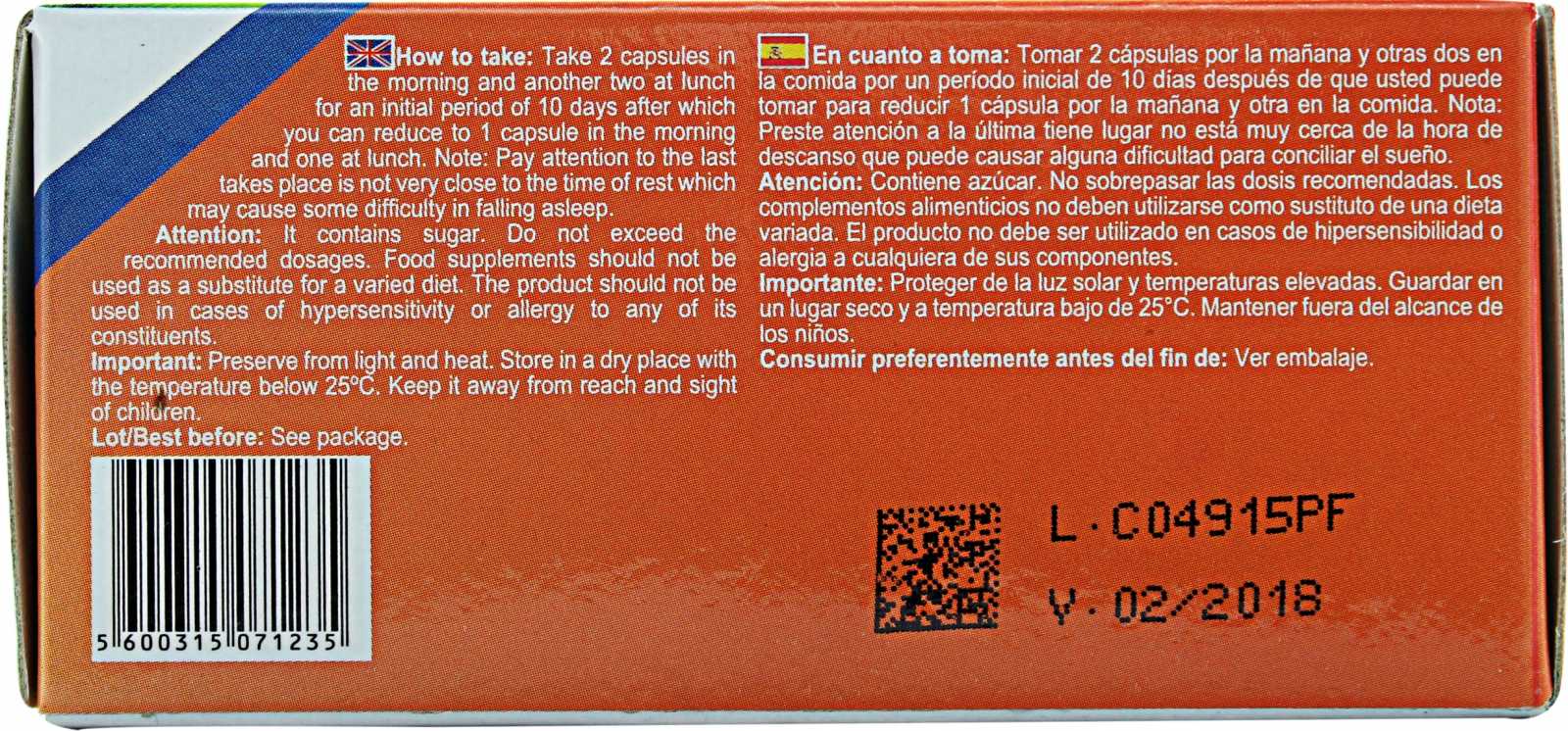 Pharmonat Procerebro Forte 64 Cápsulas