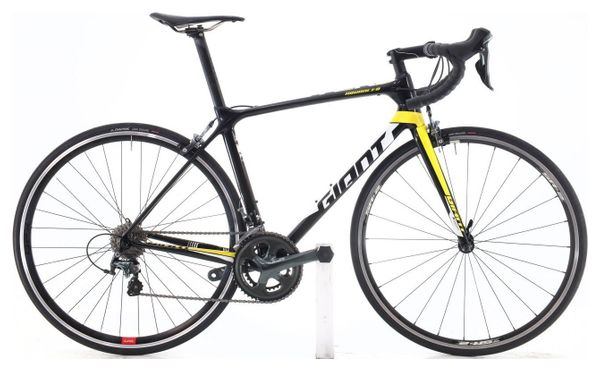 Produit reconditionné · Giant TCR Advanced 3 Carbone · Noir / Vélo de route / Giant | Bon état