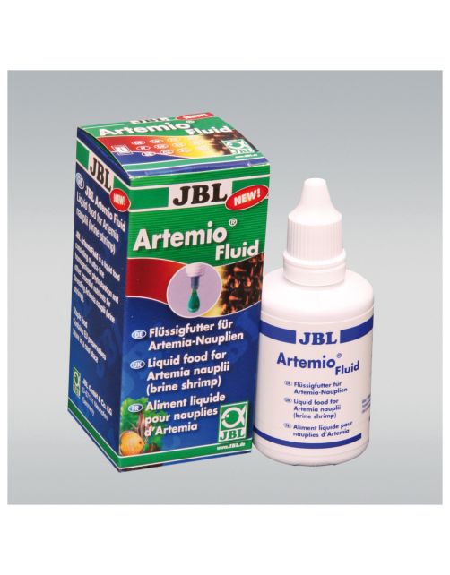 Jbl Artemiofluid - Vissenvoer - 50 ml