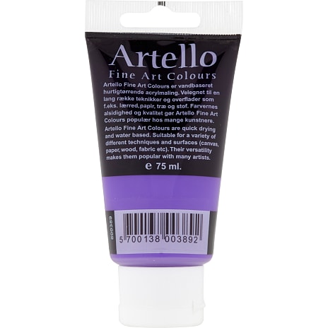 Artello akrylmaling 75 ml