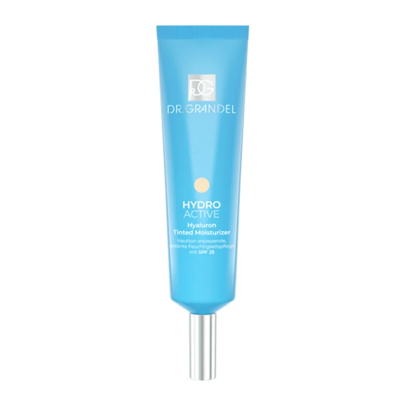 Hydro Active, Hyaluron Tinted Moisturizer SPF25, 30ml