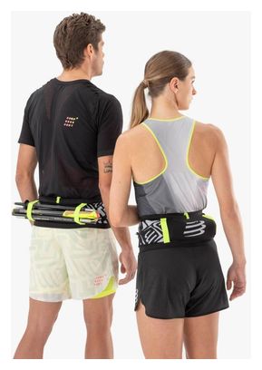 Ceinture Compressport Free Belt Pro Noir/Blanc Print