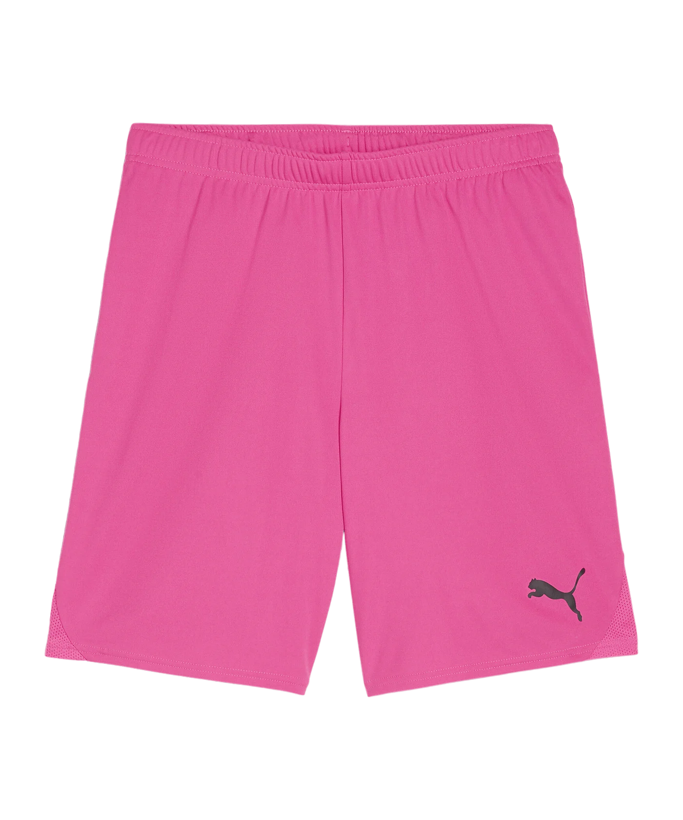 PUMA teamGOAL Short Pink Schwarz F25