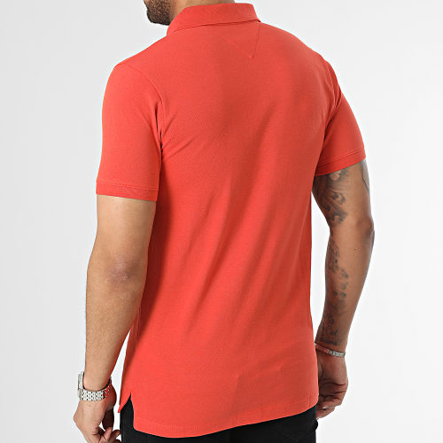 Polo Manches Courtes Slim Placket 5940 Orange