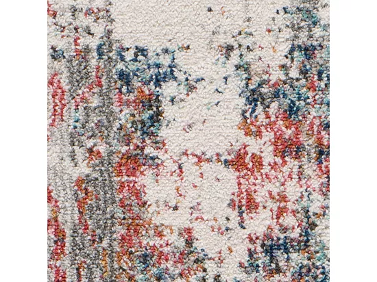 Tapis intérieur - moderne - multicolore - 160 x 230 cm - BALAKI