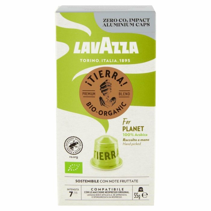 Lavazza Kapseln Tierra for Planet (10 Stk.)