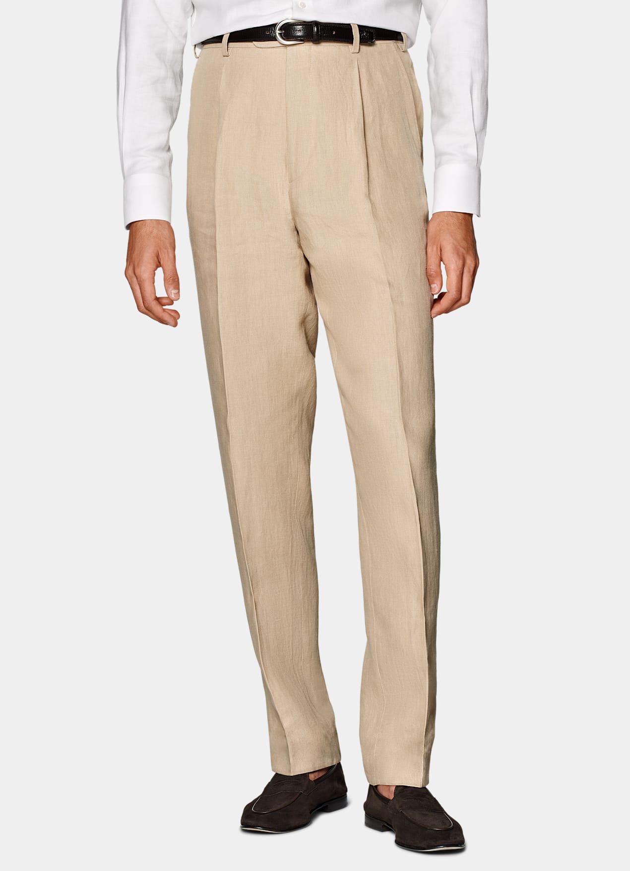 Costume Roma coupe Relaxed sable