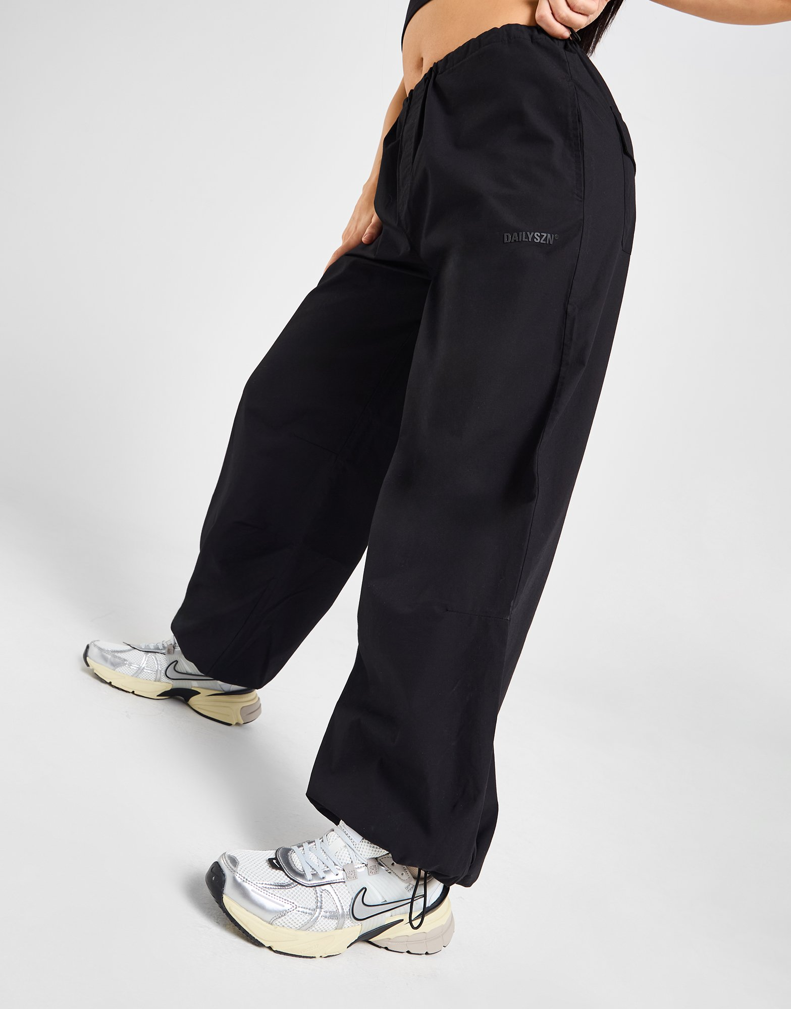 DAILYSZN Pantalon Parachute Everyday Femme