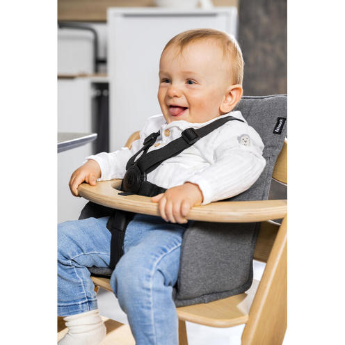 Chaise haute Arketa - Bois - HAUCK