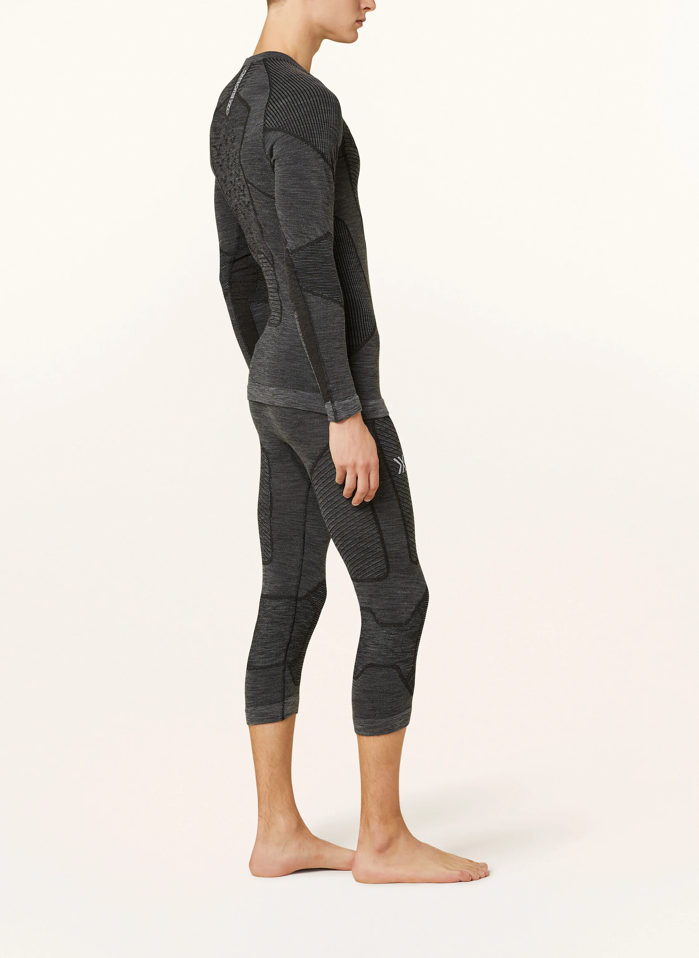 X-BIONIC Funktionswäsche-Hose SYMBIO MERINO mit verkürzter Beinlänge