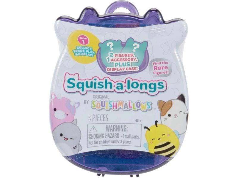 Squishmallows Squish-a-longs Ringe 2.5 cm assortiert Mini-Sammelfiguren