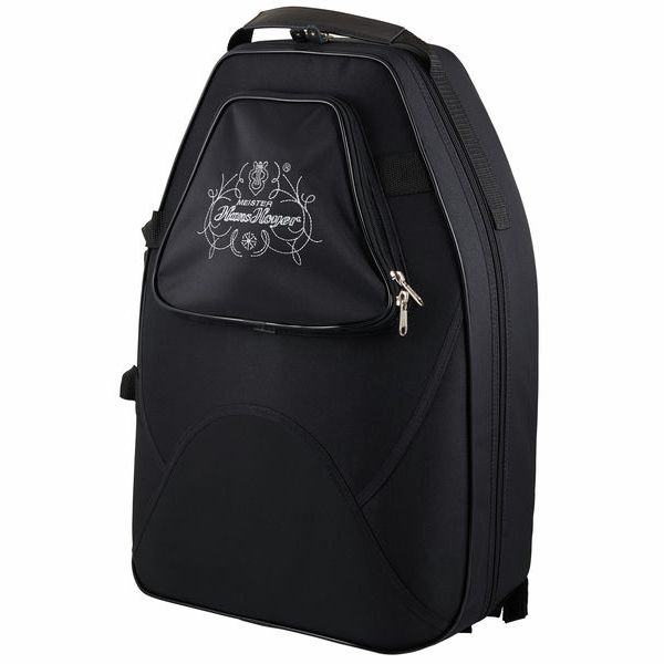 Hans Hoyer K10GA Double Horn