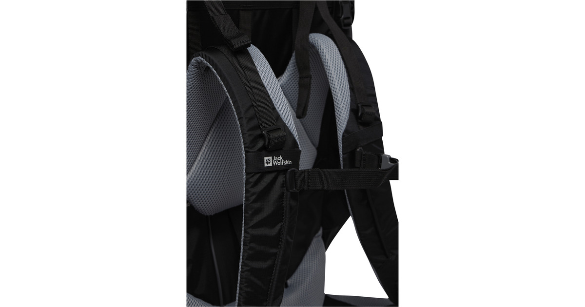 Jack WolfskinTrailflair M 50 S-l rugzak  (Zwart, 50 liter)