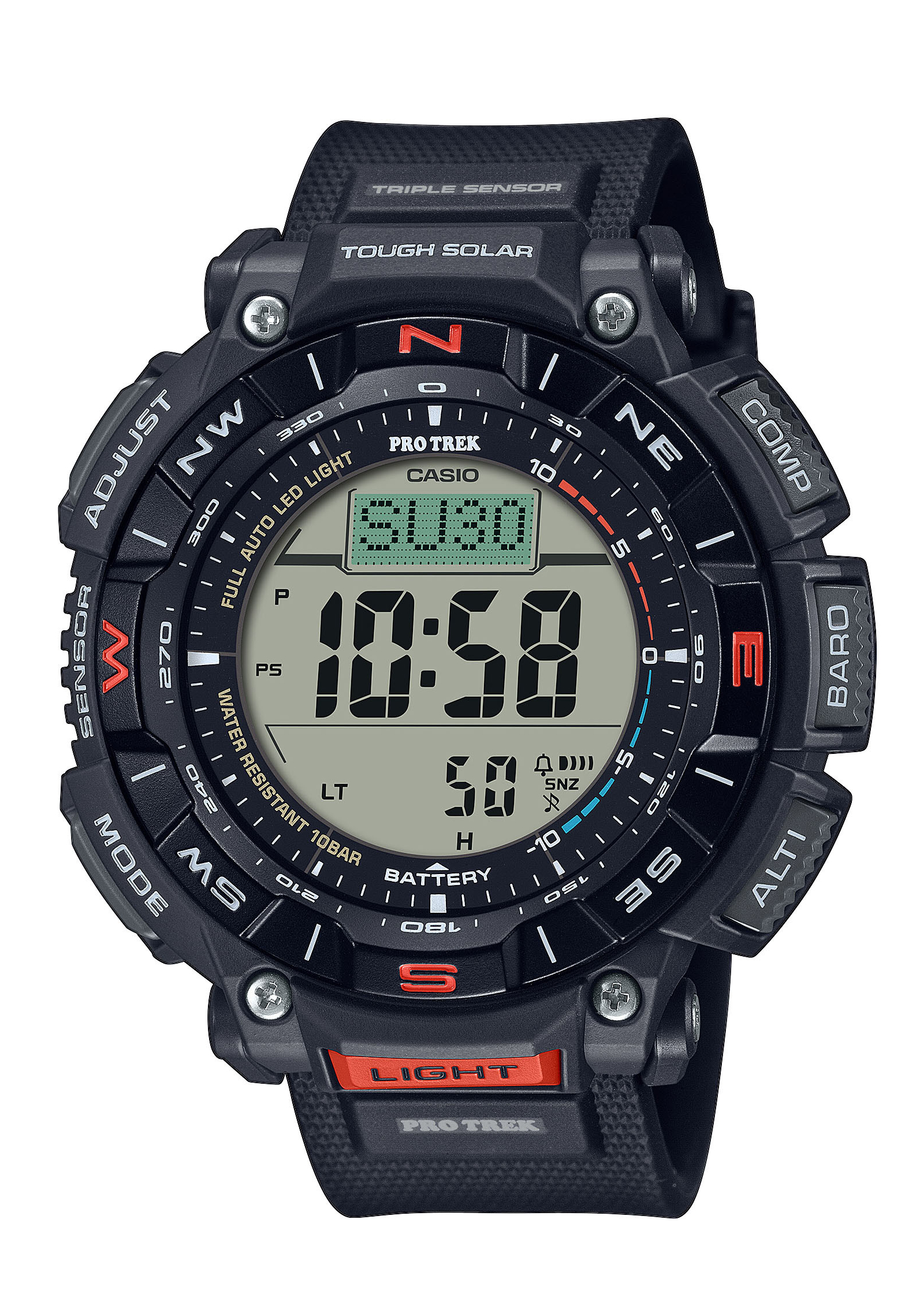 Casio Pro Trek Outdooruhr PRG-340-1ER