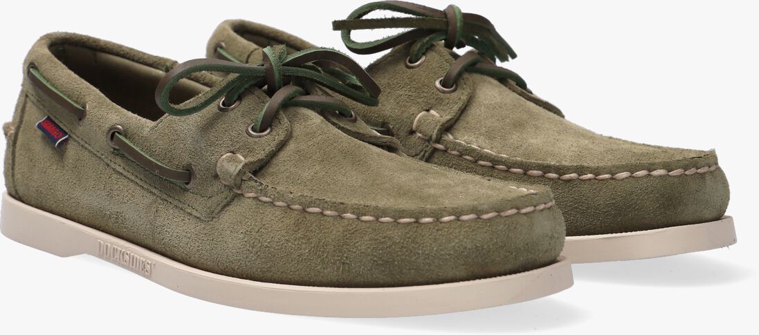 SEBAGO groene sebago instappers portland