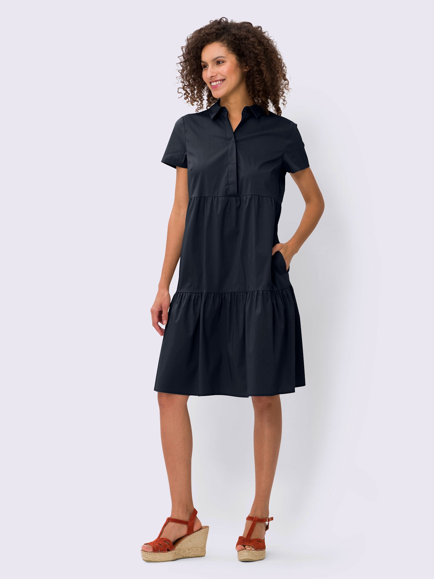 Robe 68% coton