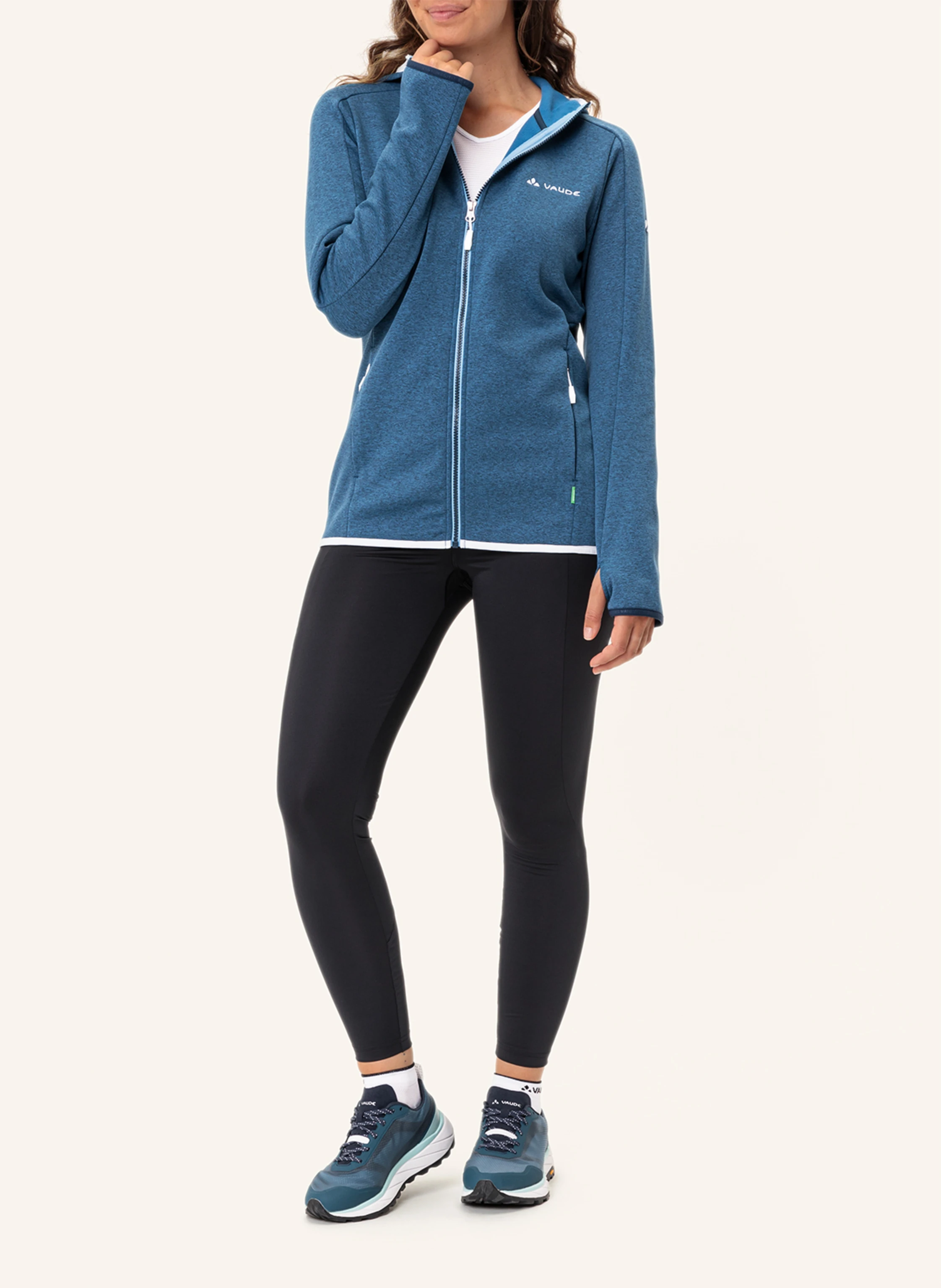 VAUDE Midlayer-Jacke VALSORDA