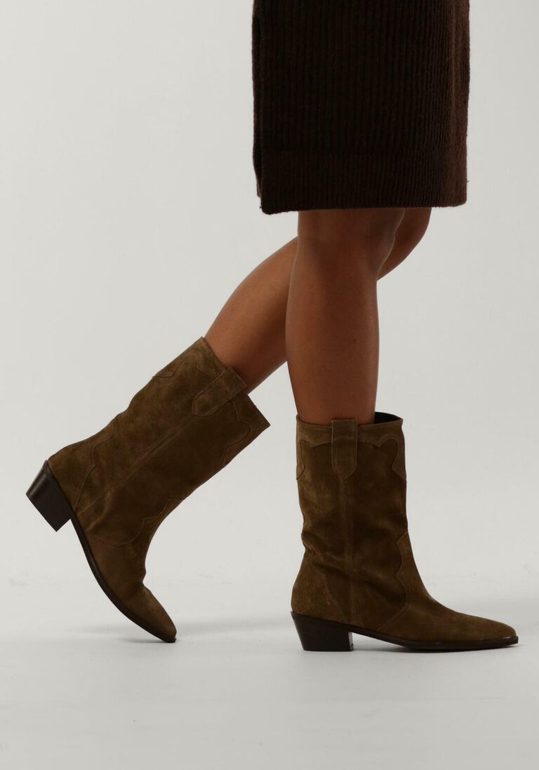 NOTRE-V taupe notre-v cowboylaarzen 05-264